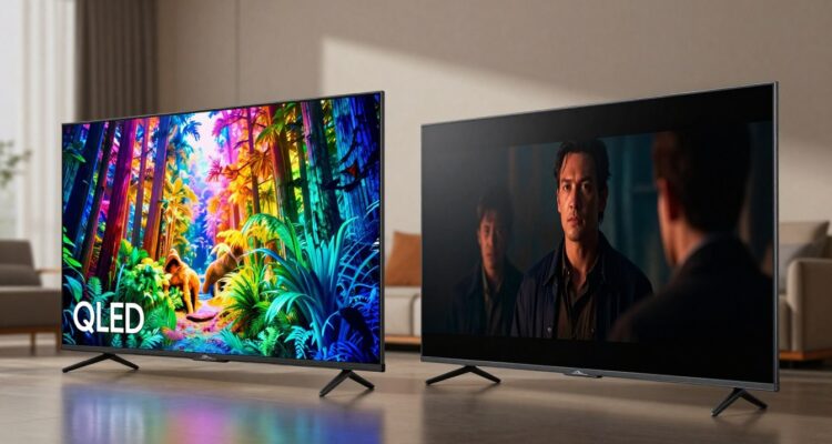 Co jest lepsze QLED czy OLED