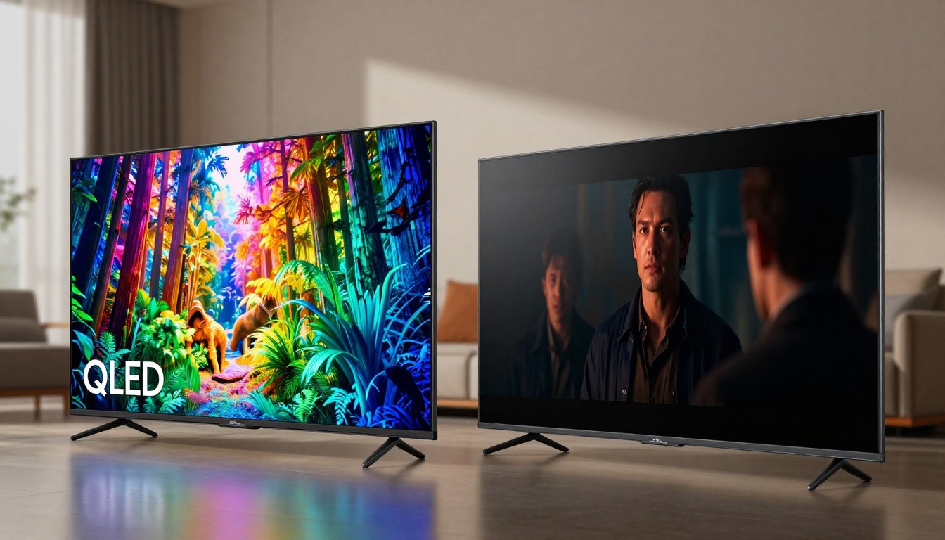 Co jest lepsze QLED czy OLED