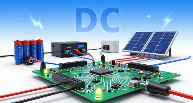 DC jaki to prąd
