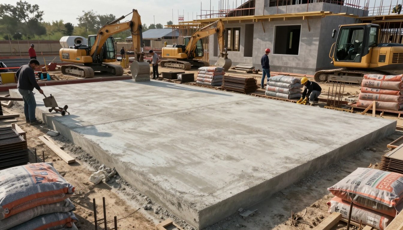 Ile kosztują fundamenty pod dom 120 m2