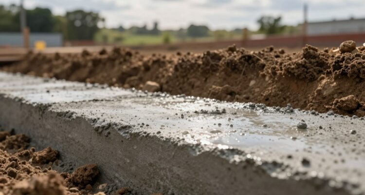 Ile schnie beton w ziemi