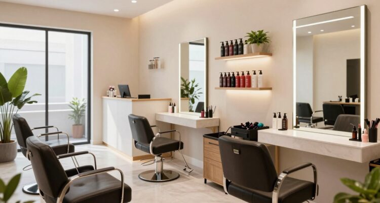Jak urządzić mały salon fryzjerski