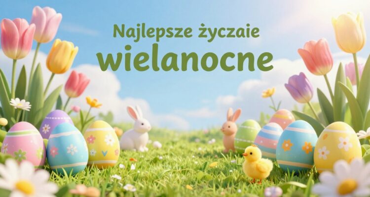 Najlepsze życzenia wielkanocne