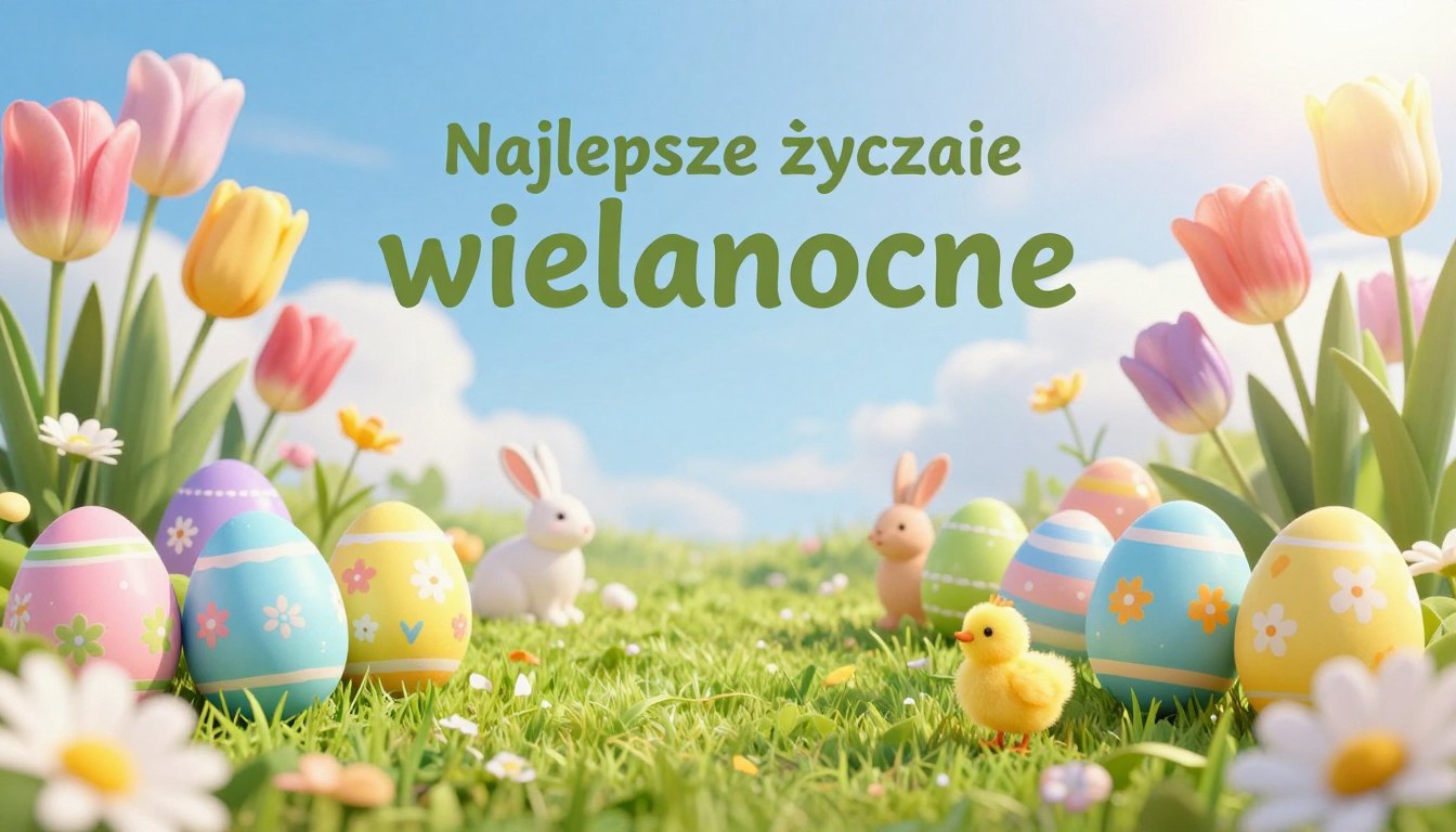 Najlepsze życzenia wielkanocne