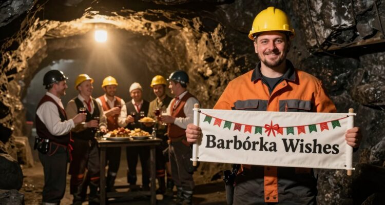 Życzenia barbórkowe dla górników