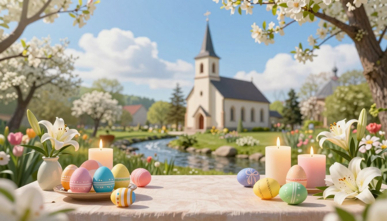 Życzenia świąteczne wielkanoc religijne